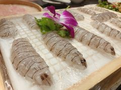 虾姑刺身-草鱼先生潮州鱼生·虾生(新厦花园店)