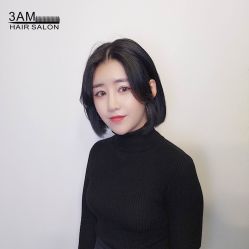 点击看大图 -3AM HAIR SALON染发接发