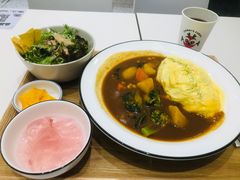 -池奈·日式咖喱蛋包饭(老城根Gpark店)