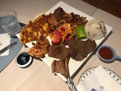 -伊斯坦布尔土耳其清真咖啡餐厅