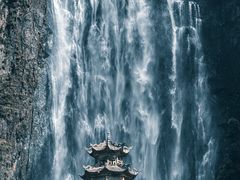 -刘伯温故里景区百丈漈