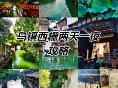 -乌镇西栅景区