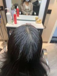-唐风采假发补发定制