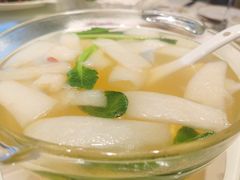 清水竹荪汤-渝信川菜(南滨店)