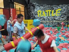 -伐木累创意团建户外室内活动拓展