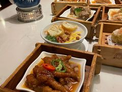 XO酱蒸凤爪-悦满楼·西关名点·湛江名菜(航空综合大厦店)