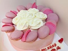 马卡龙生日蛋糕-好利来(阜成门店)