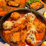 几乎是每桌必点菜 ️牛肠、牛心、大小肠、年糕等等