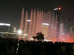 -秋水广场音乐喷泉