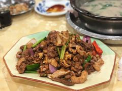 葱姜炒猪杂-标记美食新鲜猪杂(兴南大道店)
