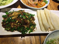 -食欲老院子荆芥疙瘩汤(经五路店)