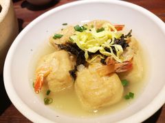 虾肉嵌豆腐-大牌大·传统杭帮菜(湖滨店)