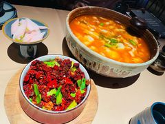 宫爆板筋-山石榴·贵州菜(丰盛里店)