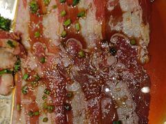 -明洞阿姨·韩式酱蟹烤肉·创意料理(三元桥店)