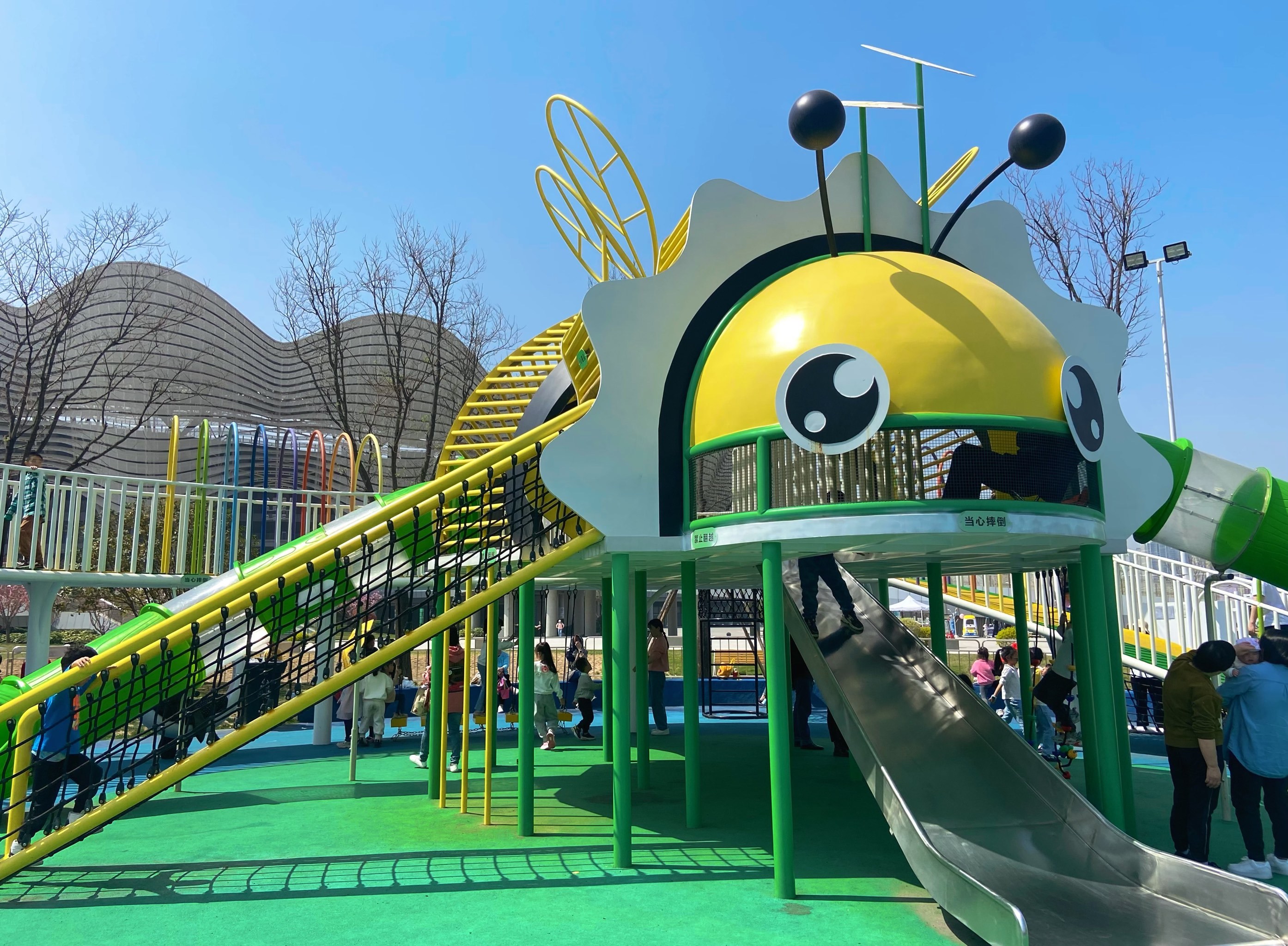 0元畅玩昆虫主题公园/免费公园首选!