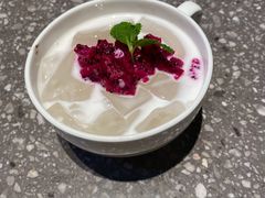 椰汁冰粉-烟火鱼乡(京华城店)