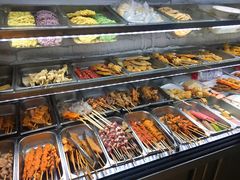 自助取餐区-二钢串叔麻辣烫(华龙大厦店)