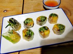 芒果鱼柳米纸卷-阮氏娘·越南料理(双子塔店)