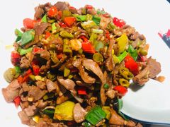 酸辣鸡杂-老湘村·湖南土菜(天河维多利店)