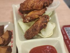 南乳炸鸡翅-百家鸡味馆(清泰店)