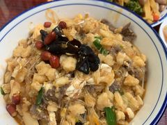 小炒泡馍加鸡蛋-老乌家特色小炒泡馍(大皮院店)