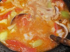 海鲜粗粮面疙瘩-佬肥猫(国华广场店)