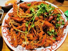 -在老街·淮安大排档·甜麻干煸龙虾·烧烤(河下古镇店)