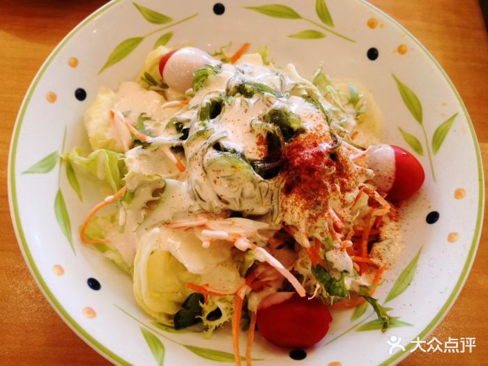 萨莉亚意式餐厅(惠润广场店)果蔬沙拉图片 - 第11张