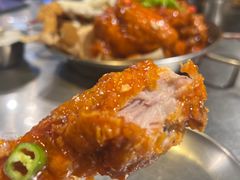 -富乐满韩国正宗炸鸡韩国料理(虹泉路店)