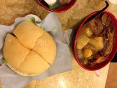 猪扒包-旺角宝港式茶餐厅(寮步店)