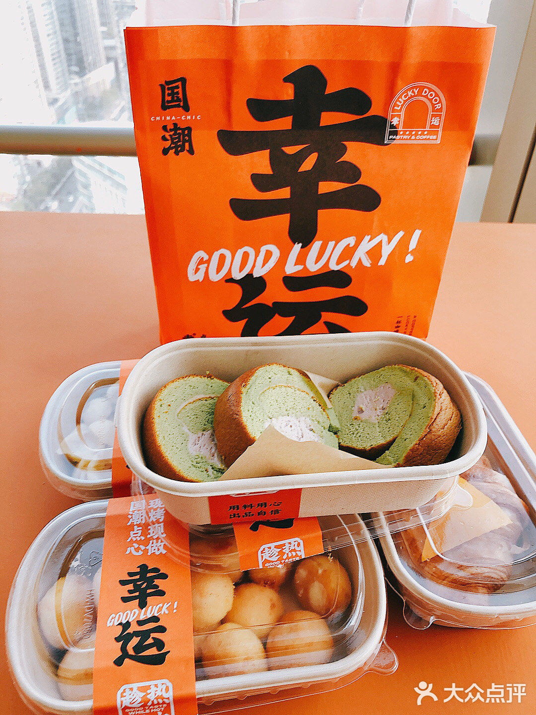 广州探店｜幸运门-据说中西合璧的点心界黑马 开业就上热门榜