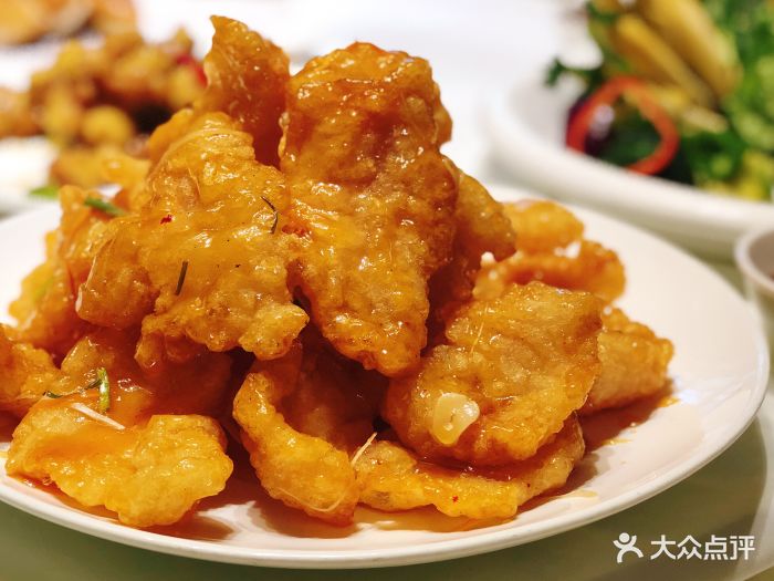 老江南春·中国龙菜锅包鱼肉图片 - 第13张