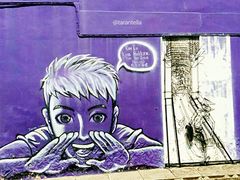 -槟城街头艺术街区