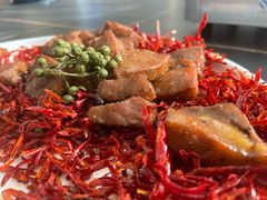 鲜花椒牛肉-宴江南(皇城桥路店)