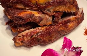 Aromatic Roast Pork Ribs