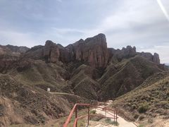-冰沟丹霞旅游景区