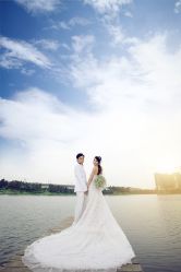 点击看大图 -蔚蓝海岸婚纱摄影(上海店)