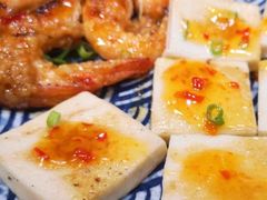 煎豆腐-大成铁板烧•板前(复古餐厅石老人店)