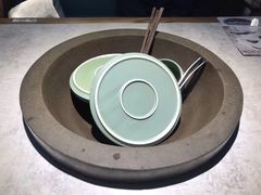 餐具摆设-鲜潭蒸汽石锅鱼(五道口购物中心店)