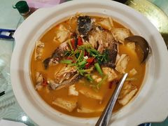 豆腐鱼头-仙店农庄