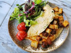 意式肉球煎蛋饼-The Rug Cafe(王府中环店)