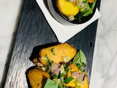 香烤鸡翅配烤薯仔-玛尚诺意式餐厅(官舍店)