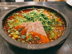 牛肉饵丝-浩海火燒雲傣家菜(静安芮欧店)