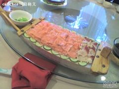 生鱼片和北极贝-罗阳人家私房菜(罗阳路店)