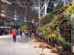 -北京植物园-展览温室