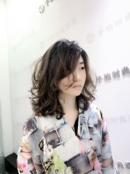 中发#蛋卷睡不醒-予約时尚造型