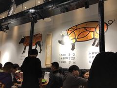 大堂-肉甲韩国木炭烤肉(新壹街1店)
