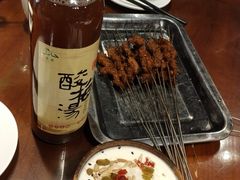 -老兰家传统烧烤炒菜泡馍(小南门店)