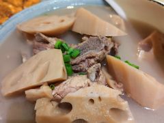 莲藕排骨汤-静一餐厅·湖北菜(前门创始店)