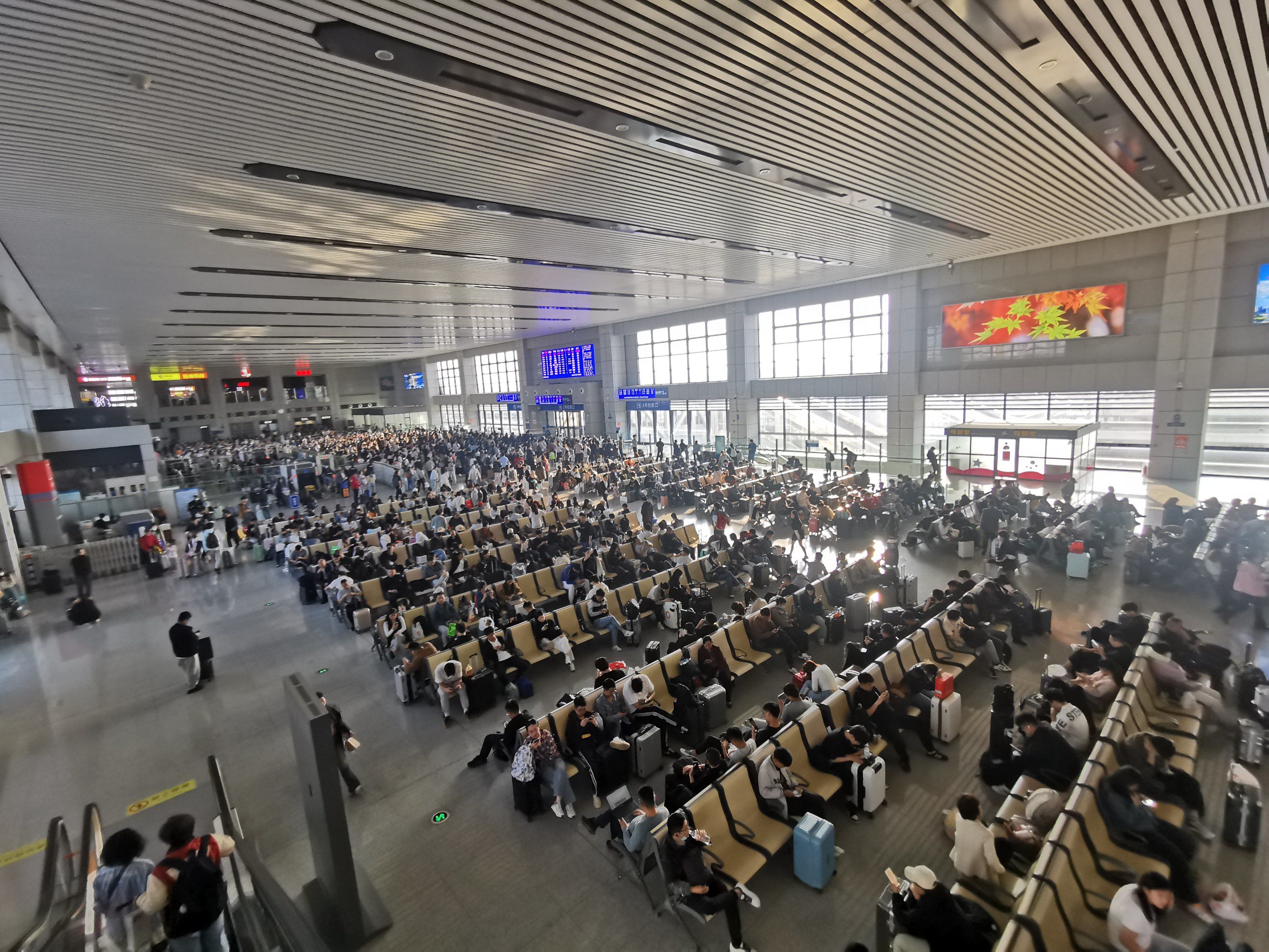 日照西站高铁站